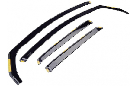 Дефлекторы окон Opel Astra J