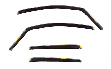 Дефлекторы окон Opel Mokka