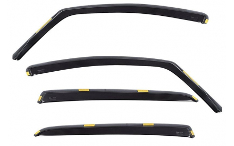 Дефлекторы окон Peugeot 307