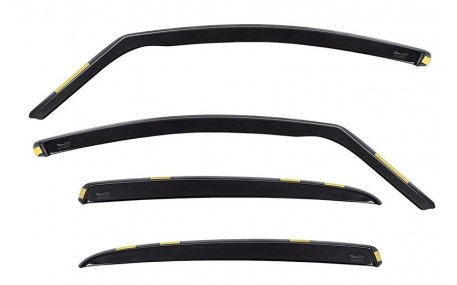 Дефлекторы окон Peugeot 508