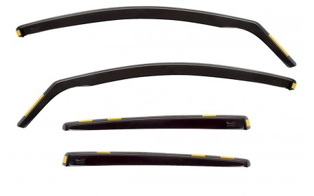 Дефлекторы окон Peugeot 308