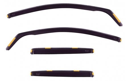 Дефлекторы окон Renault Megane