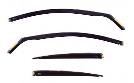 Дефлекторы окон Renault Laguna