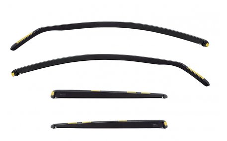 Дефлекторы окон Renault Laguna