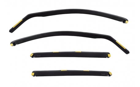 Дефлекторы окон Renault Symbol