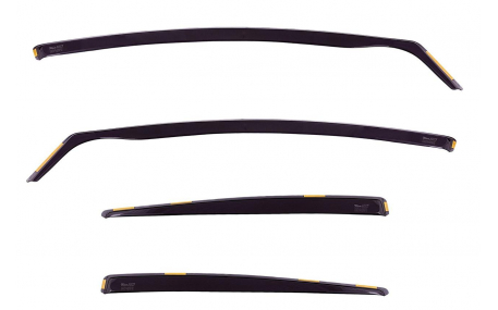 Дефлекторы окон Seat Leon