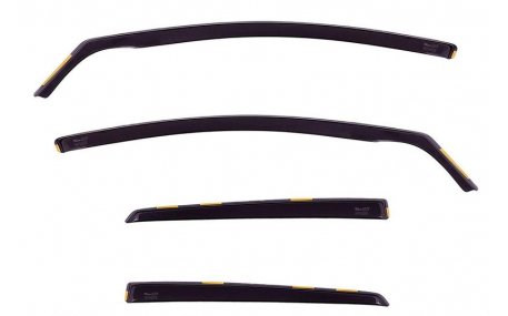 Дефлекторы окон Seat Ibiza