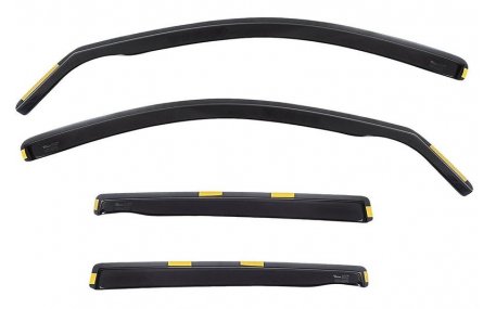 Дефлекторы окон Skoda Fabia