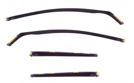 Дефлекторы окон Skoda Superb