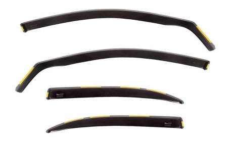 Дефлекторы окон Skoda Rapid