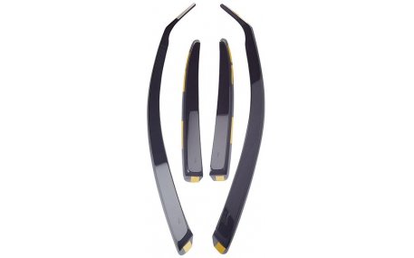 Дефлекторы окон Skoda Octavia A8 Liftback