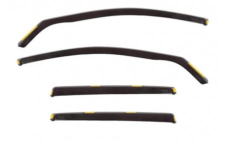 Дефлекторы окон Skoda Rapid Spaceback