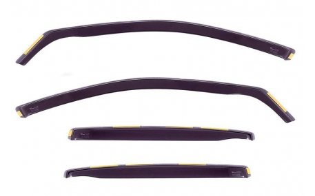 Дефлекторы окон Toyota Corolla