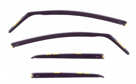 Дефлекторы окон Toyota Auris