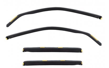 Дефлекторы окон Toyota Land Cruiser 200