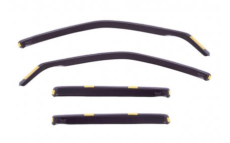 Дефлекторы окон Volkswagen Polo