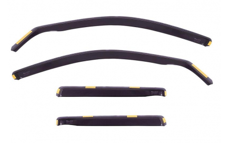 Дефлекторы окон Volkswagen Golf 4