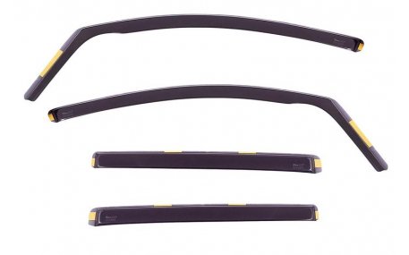 Дефлекторы окон Volkswagen Touran