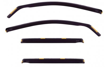 Дефлекторы окон Volkswagen Touareg