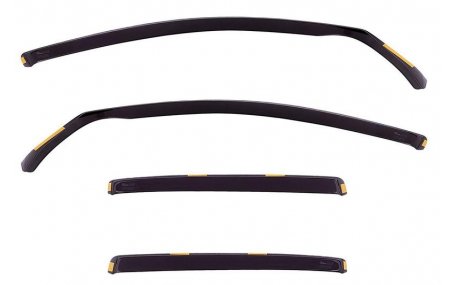 Дефлекторы окон Volkswagen Golf 5