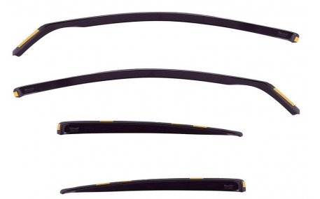 Дефлекторы окон Volkswagen Passat B6 Sedan