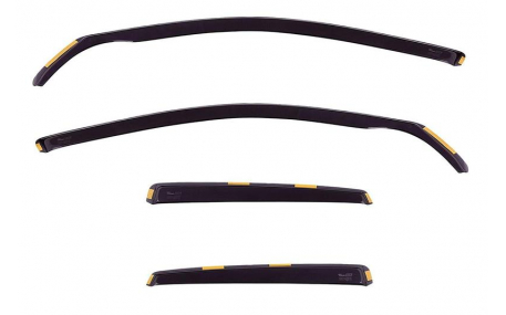 Дефлекторы окон Volkswagen Jetta