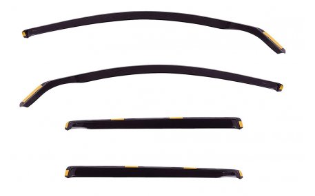 Дефлекторы окон Volkswagen Passat B5