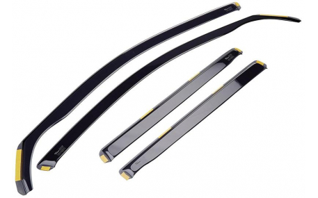 Дефлекторы окон Volkswagen Golf 5