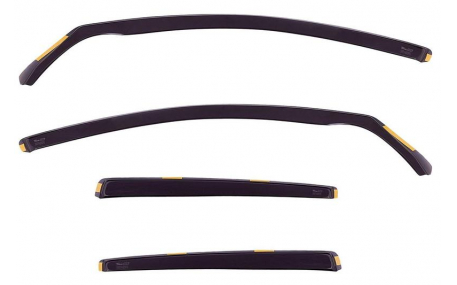 Дефлекторы окон Volkswagen Golf 6