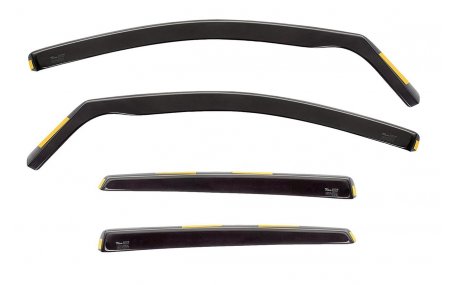 Дефлекторы окон Volkswagen Polo