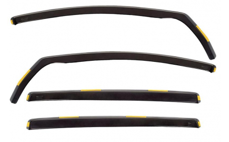 Дефлекторы окон Volkswagen Sharan