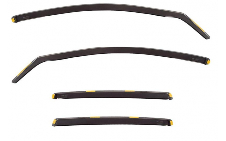 Дефлекторы окон Volkswagen Golf 7