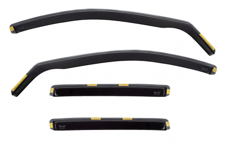 Дефлекторы окон Volvo XC90