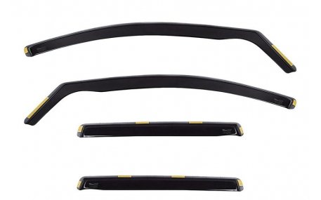 Дефлекторы окон Volvo XC60