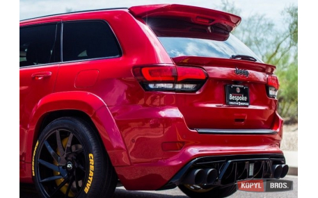 Спойлер Jeep Grand Cherokee