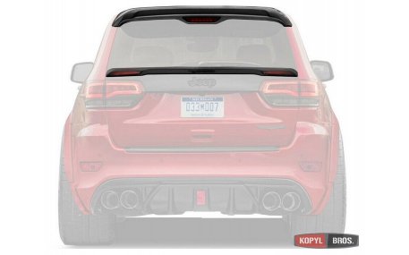 Спойлер Jeep Grand Cherokee
