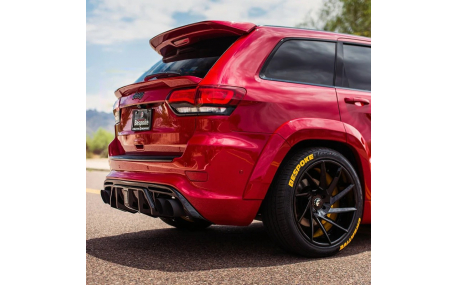 Спойлер Jeep Grand Cherokee