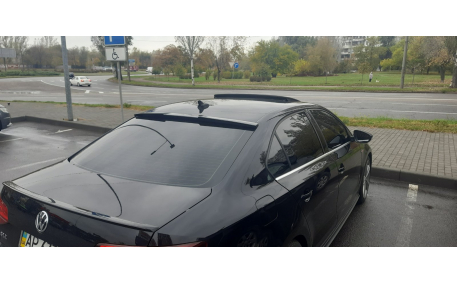 Спойлер Volkswagen Jetta