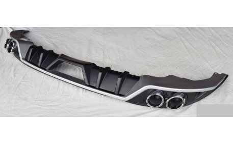 Накладка задняя Mazda 3