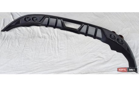 Накладка задняя Mazda 3