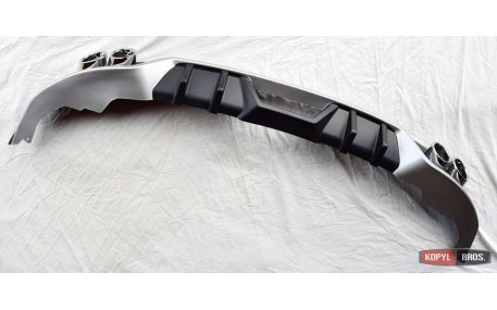 Накладка задняя Mazda 3