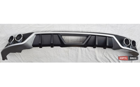 Накладка задняя Mazda 3