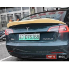 Спойлер Tesla Model 3