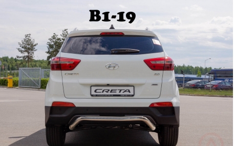 Защита задняя Volkswagen Amarok