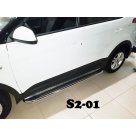 Подножки Hyundai Creta