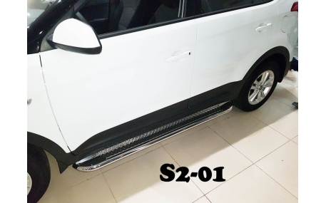 Подножки Hyundai Creta