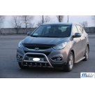 Защита передняя Hyundai ix35