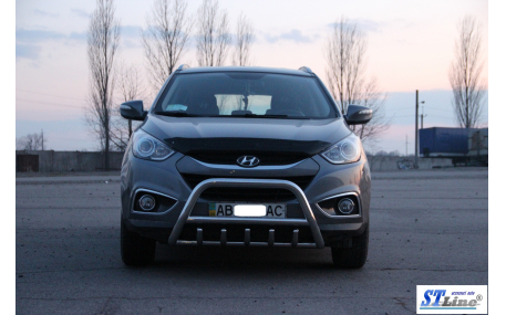 Защита передняя Hyundai ix35