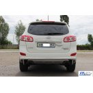 Защита задняя Hyundai Santa Fe