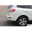Защита задняя Hyundai Santa Fe